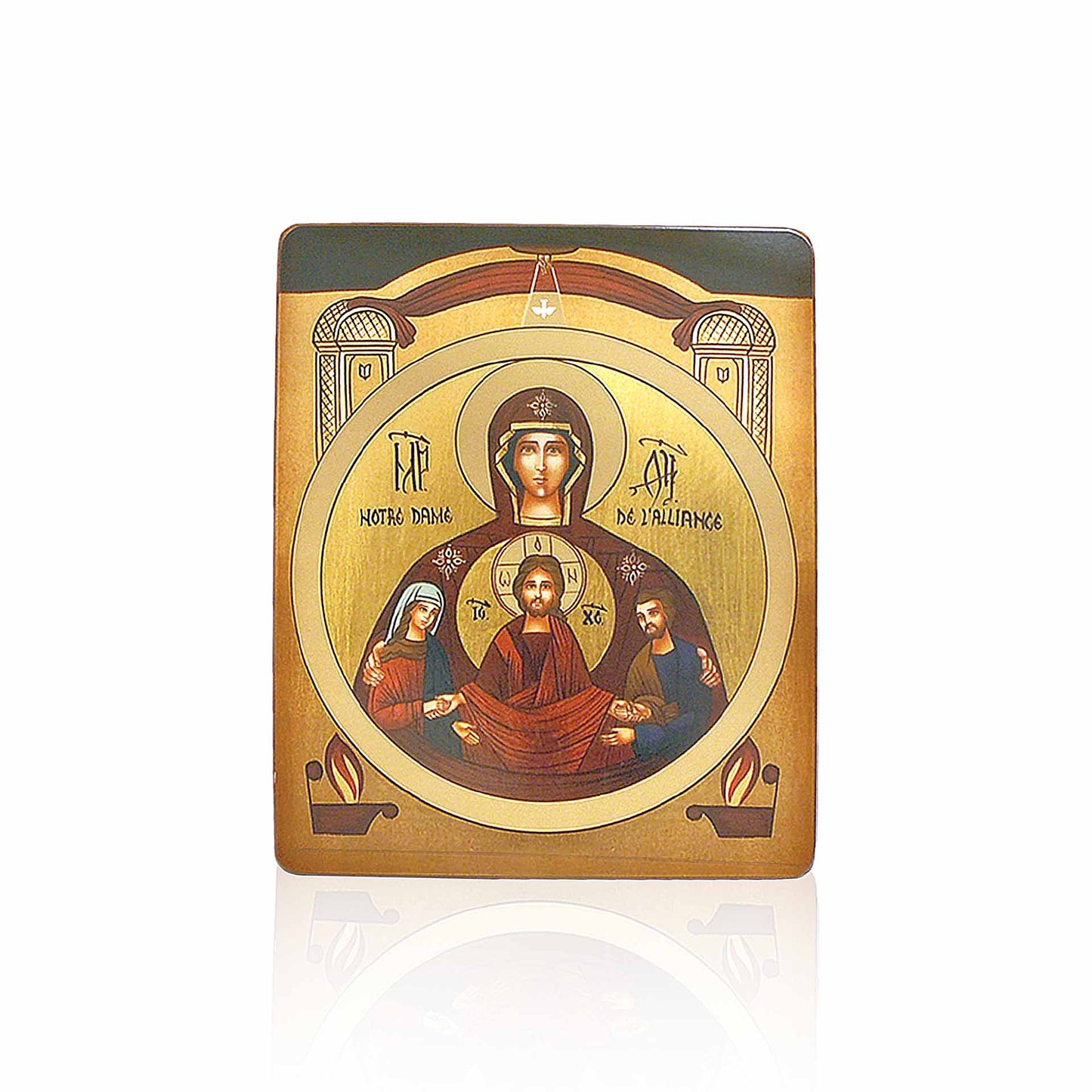 Icono bizantino de Nuestra Señora de la Alianza