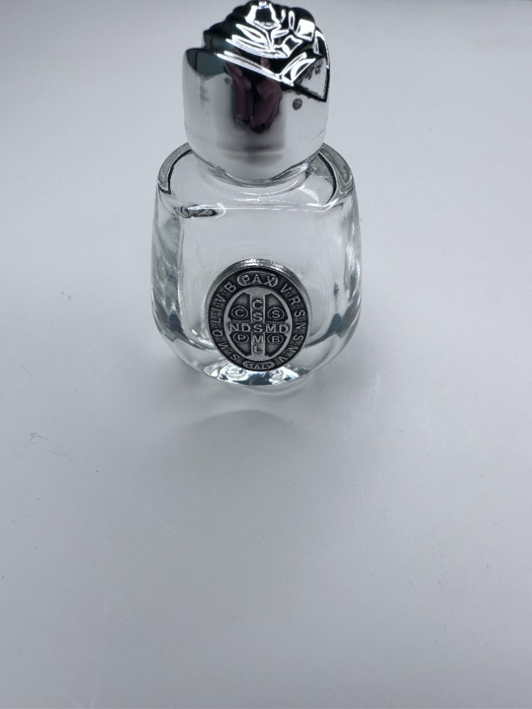 La bottiglia dell'acqua santa di San Benedetto (BOTTIGLIA VUOTA)