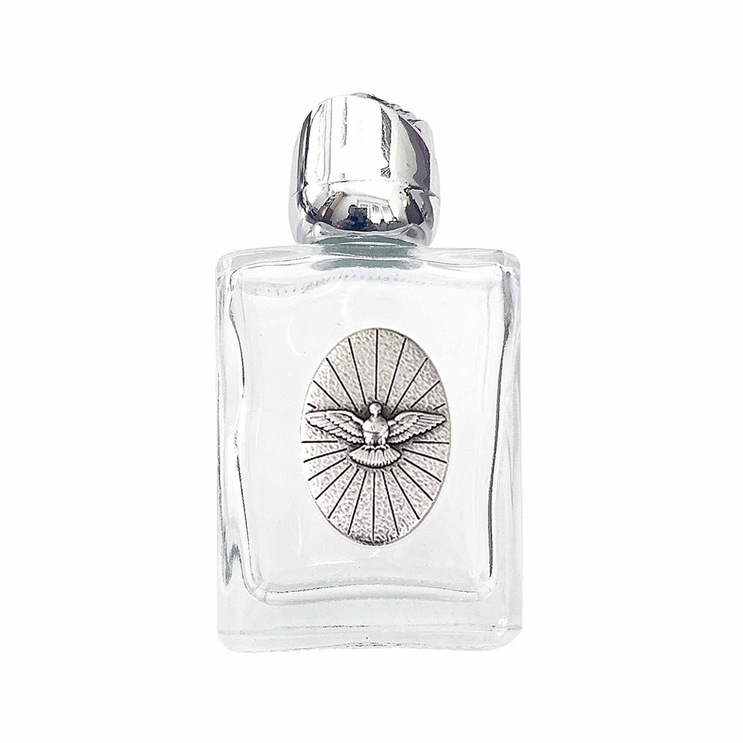 La medaglia dello Spirito Santo della bottiglia dell'acqua santa (BOTTIGLIA VUOTA)