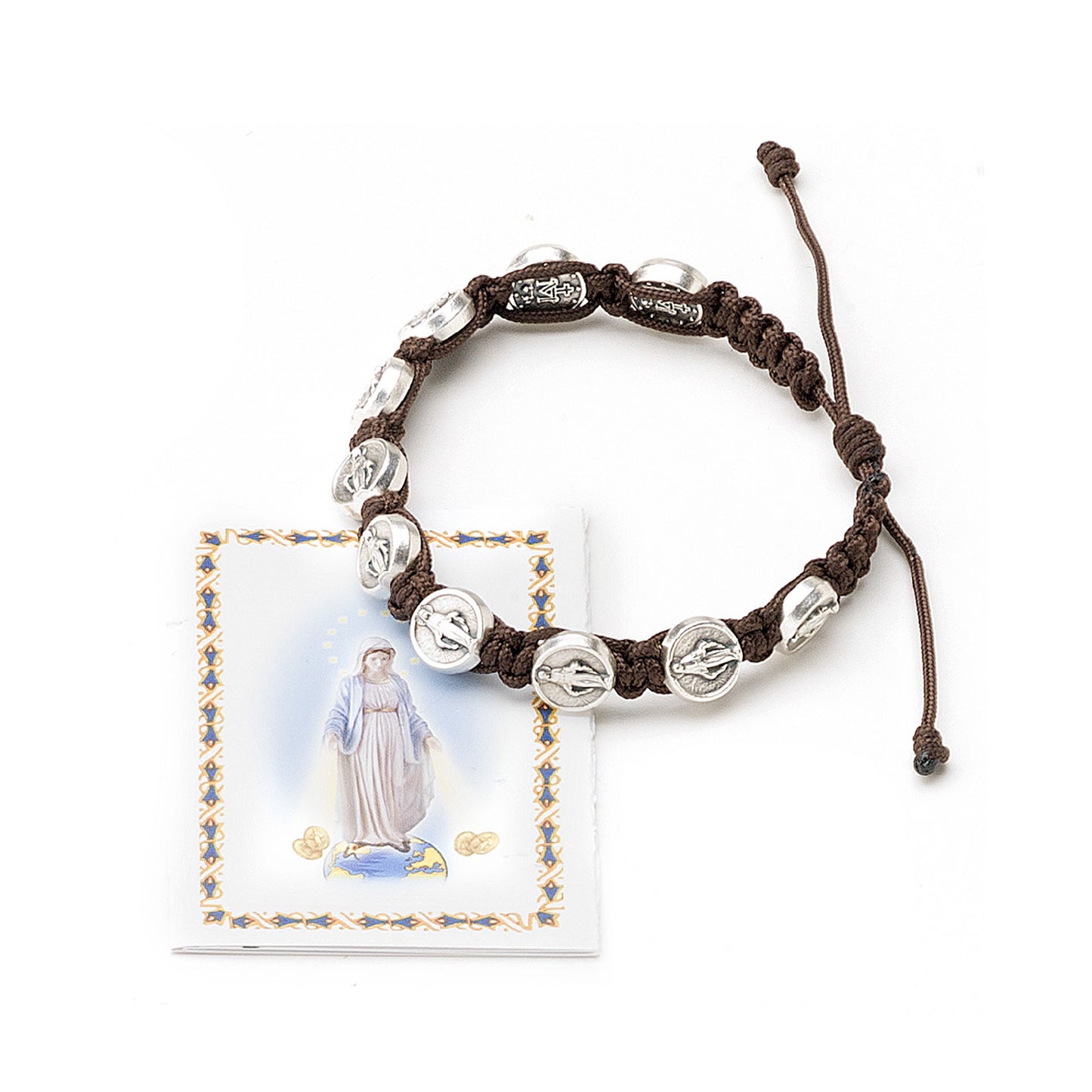 Miraculous medal bracelet