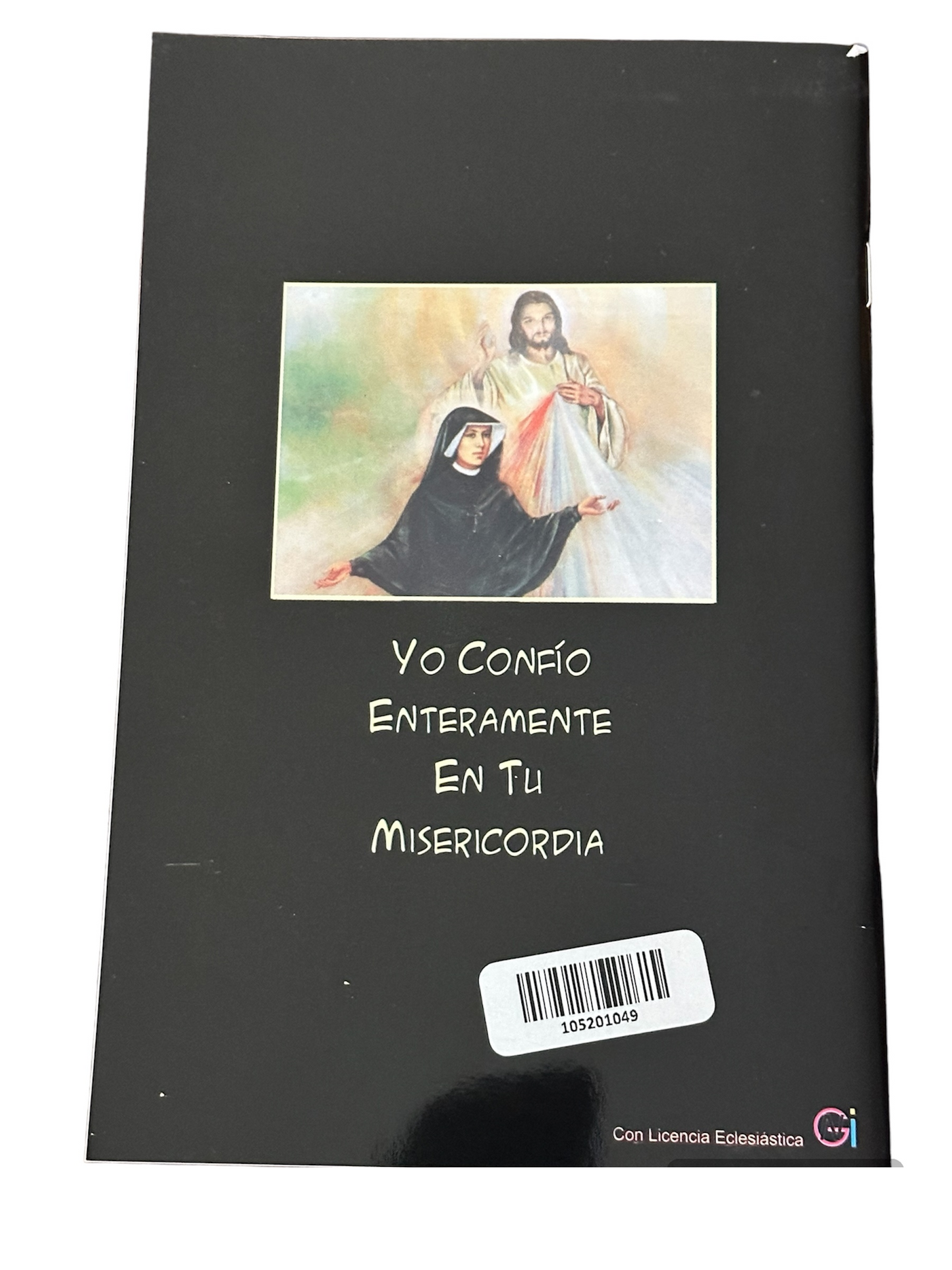 DEVOCIONARIO EN HONOR AL SEÑOR DE LA DIVINA MISERICORDIA (ESPAÑOL)