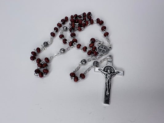 Rosario di San Benedetto semplice ed elegante