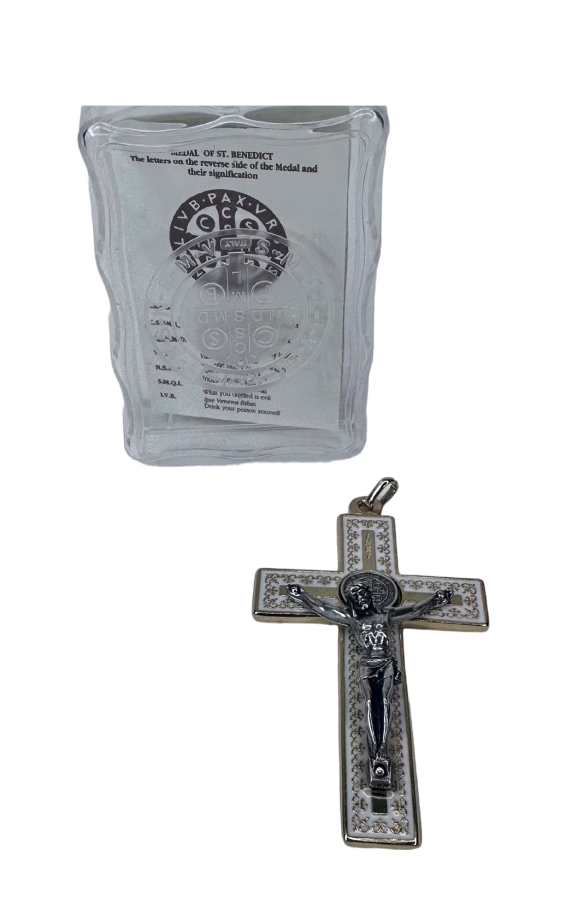 Saint Benedict Crucifix