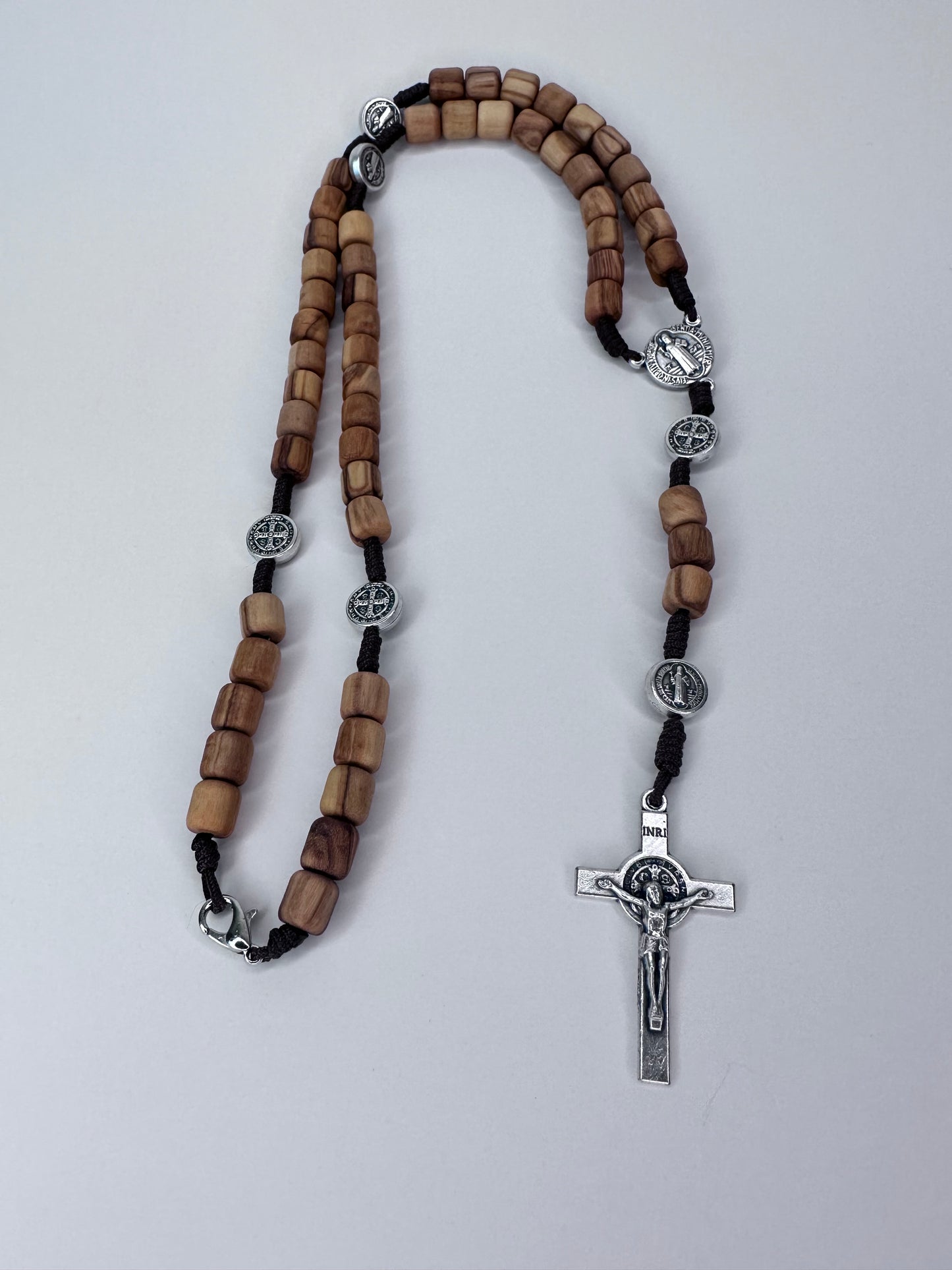 Sain Benedict Rosary Necklace