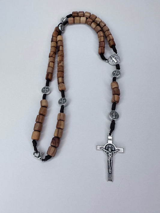 Sain Benedict Rosary Necklace