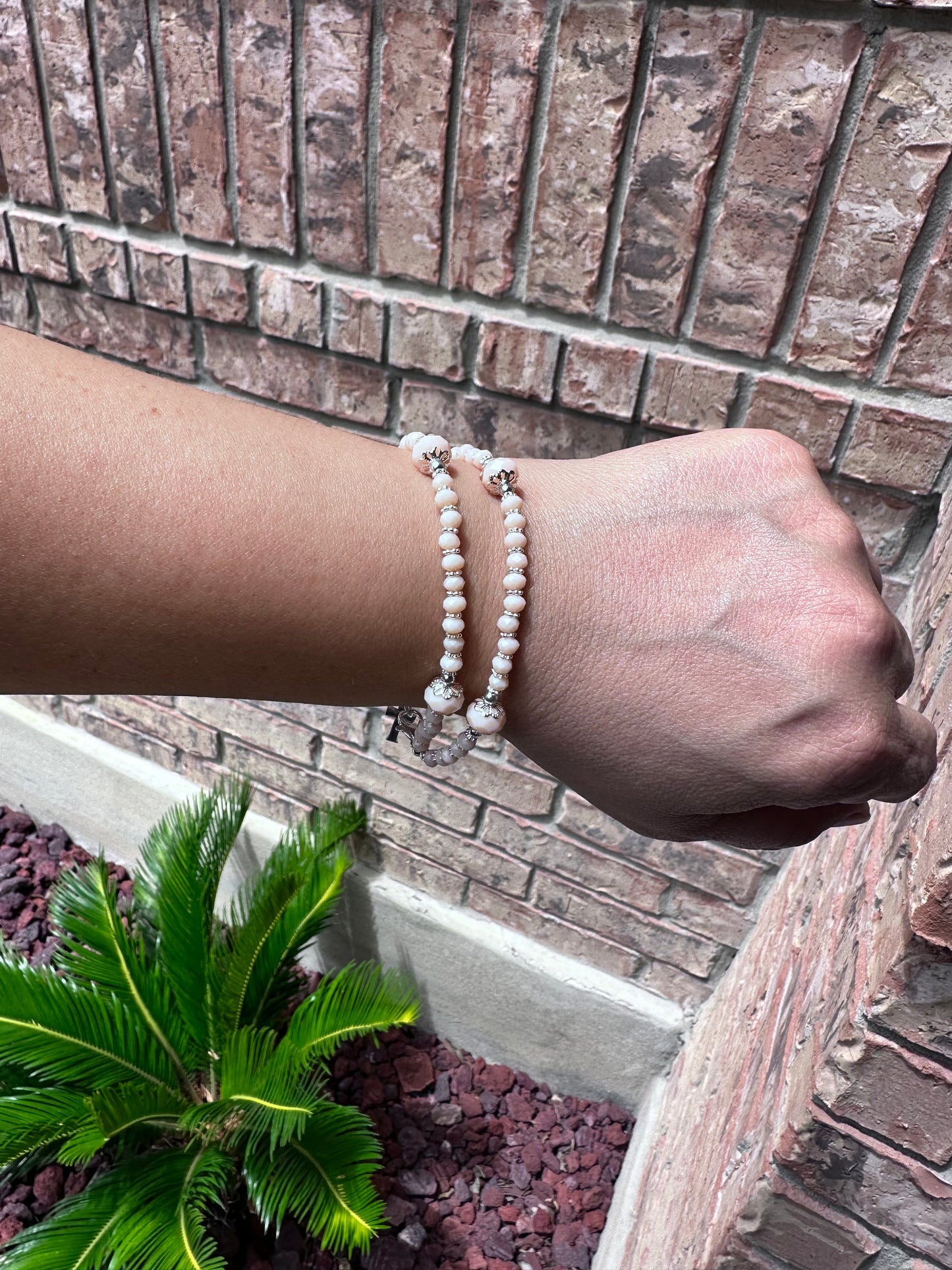 Rosary bracelet miraculous medal