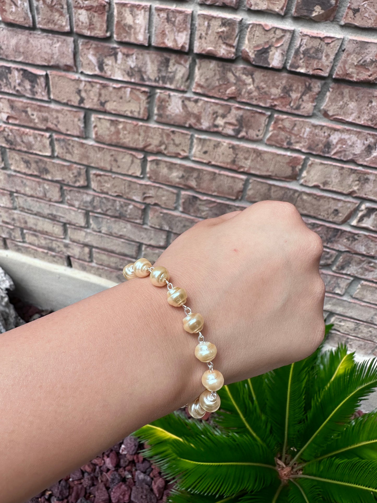 Miraculous Medal bracelet