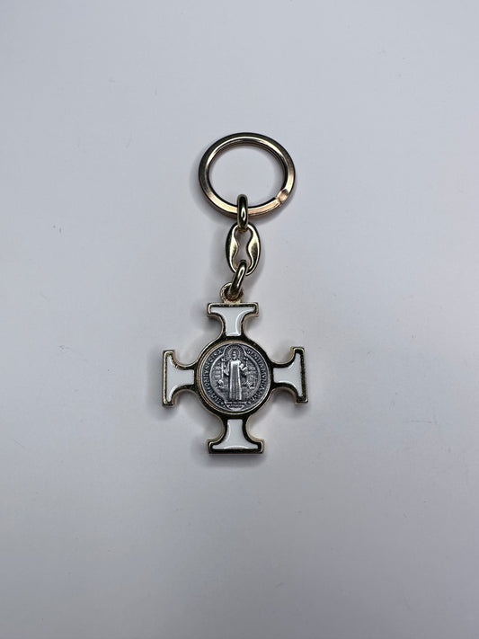 St Benedict Keychain