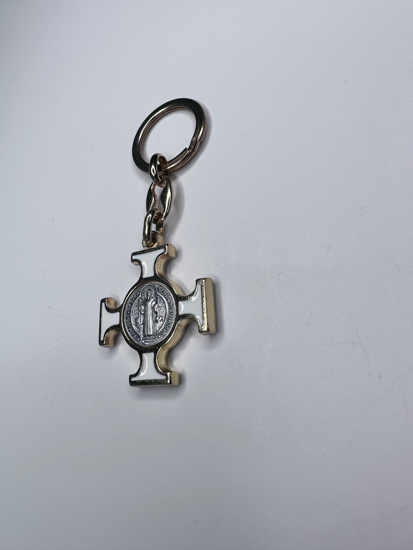 St Benedict Keychain