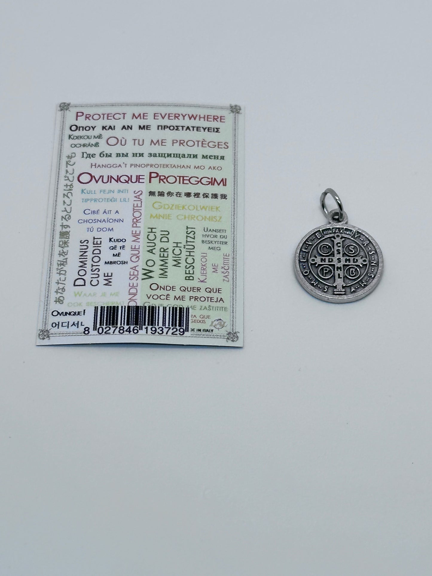 Saint Benedict Medal