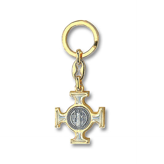 St Benedict Keychain