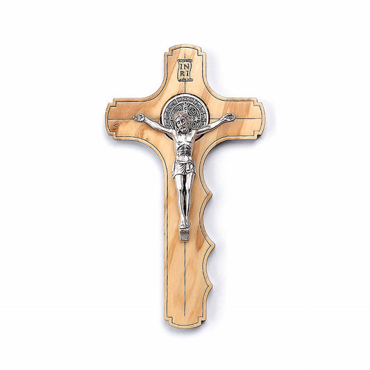 Crucifijo de San Benito para la Liberación 4,5 pulgadas