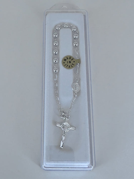 Bracciale San Benedetto Argento 925