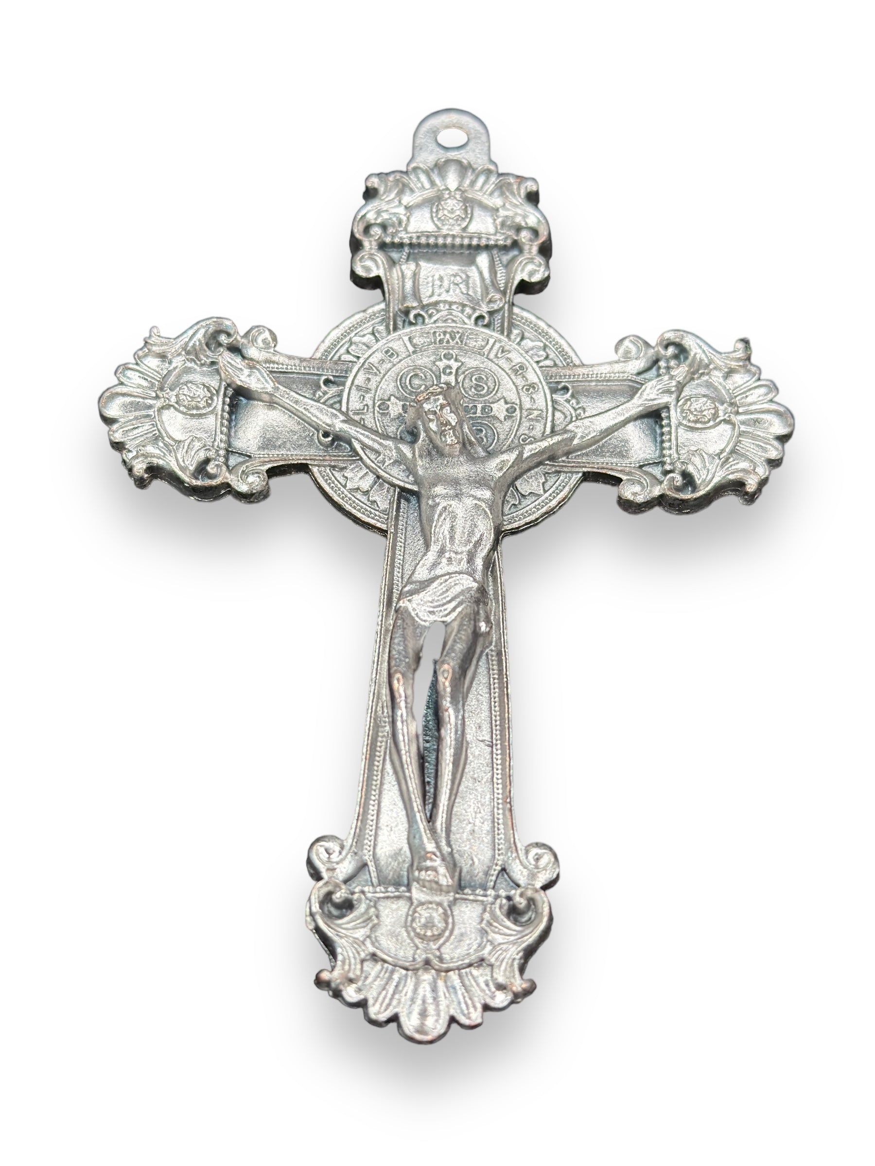 Saint Benedict Rosary Centerpiece