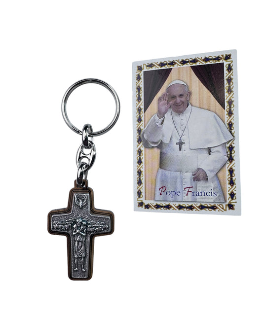 The Cross of the Good Shepherd Olive Wood