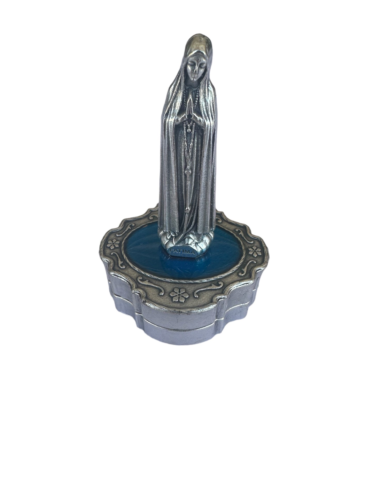 Rosary Holder Fatima /Rosary Fatima Size:18 inch