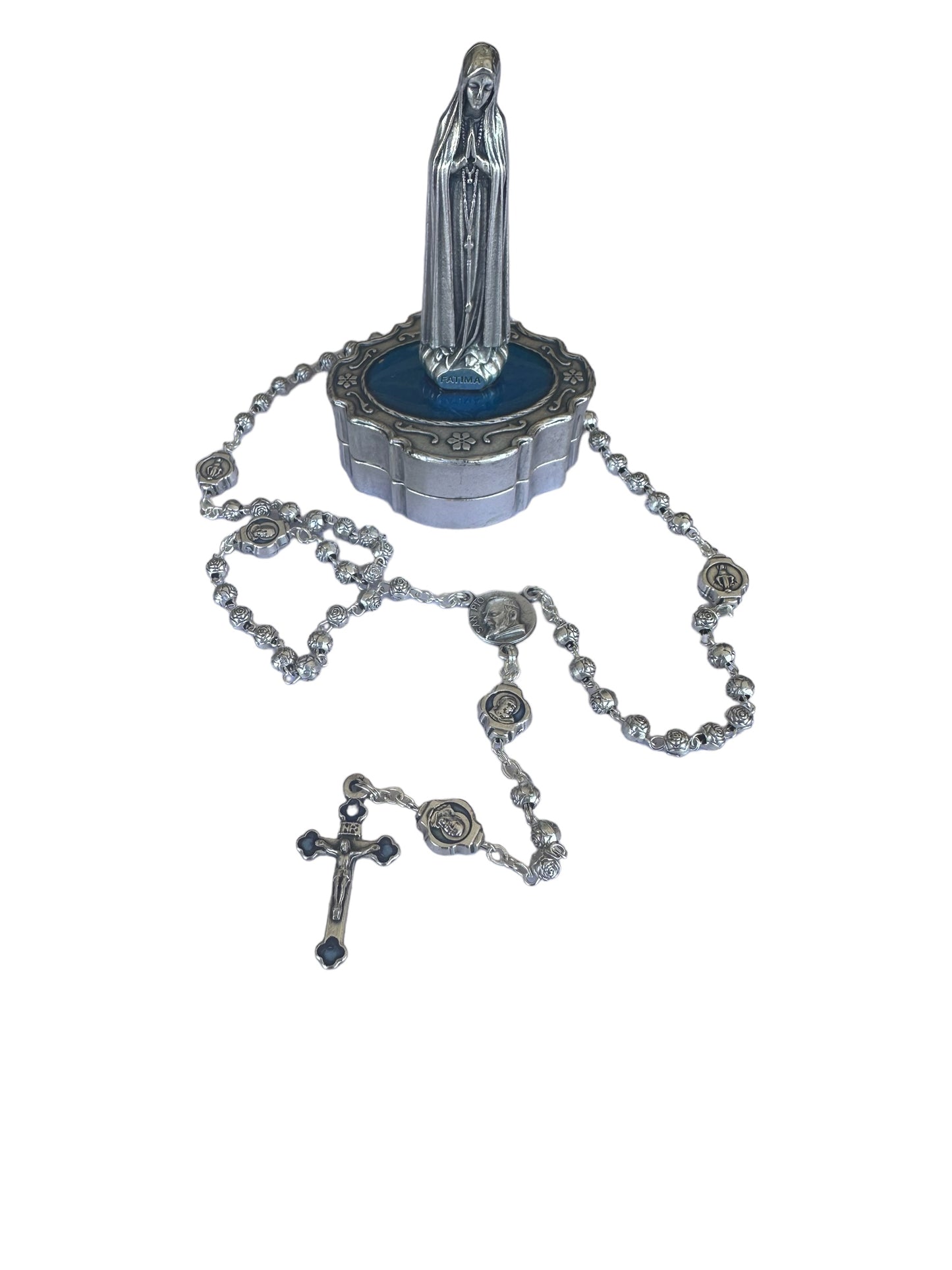 Rosary Holder Fatima /Rosary Fatima Size:18 inch