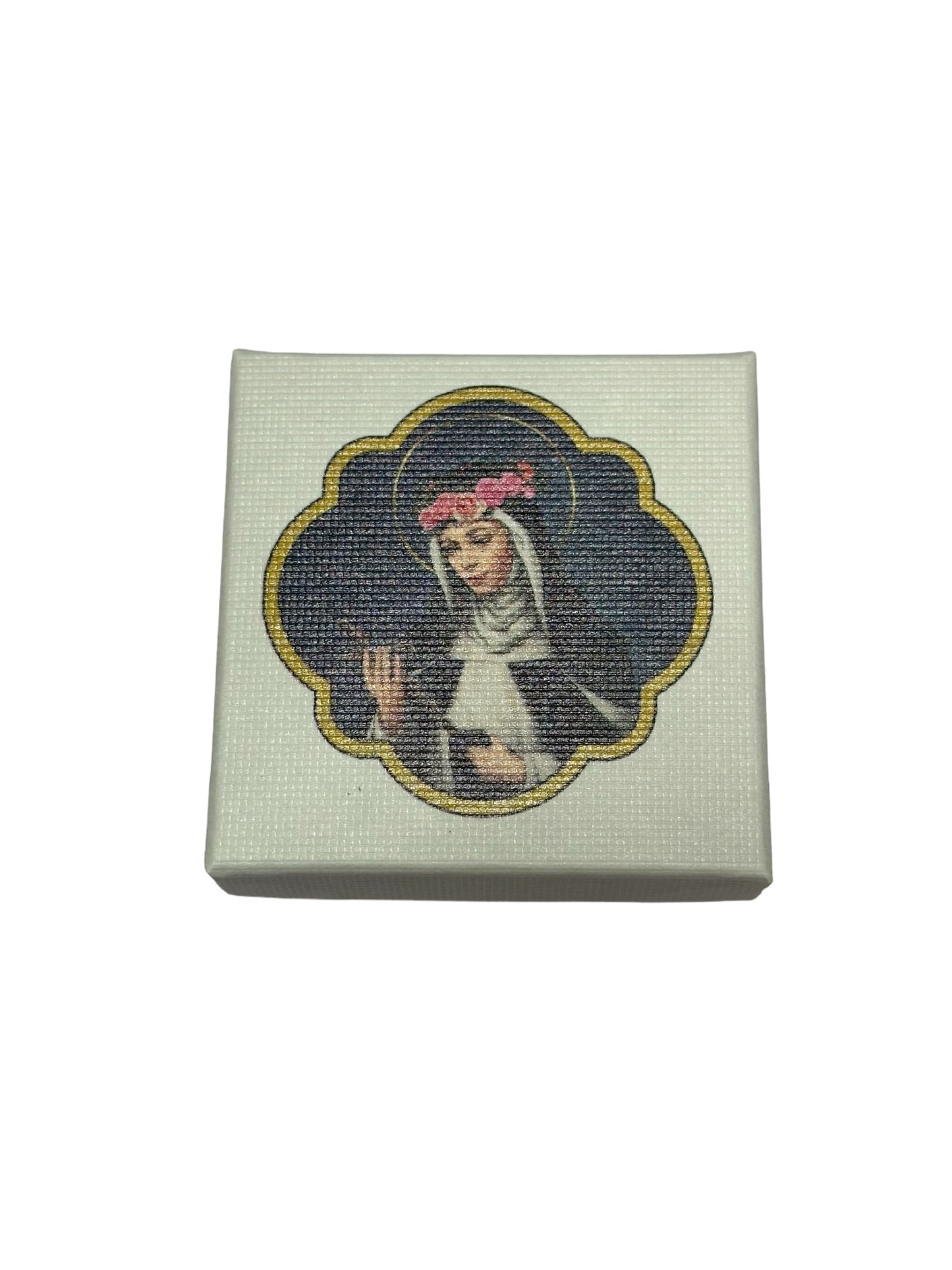 Devotional Rosary of the 7 Sorrows of the Virgin Mary +card