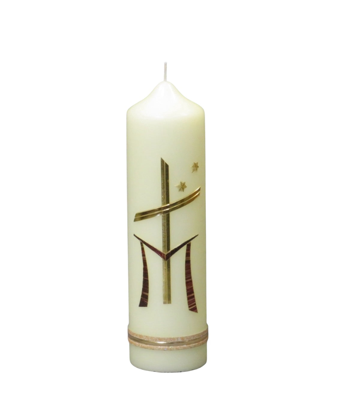 Ceremonial Candle 8.5x2 1/4 inches