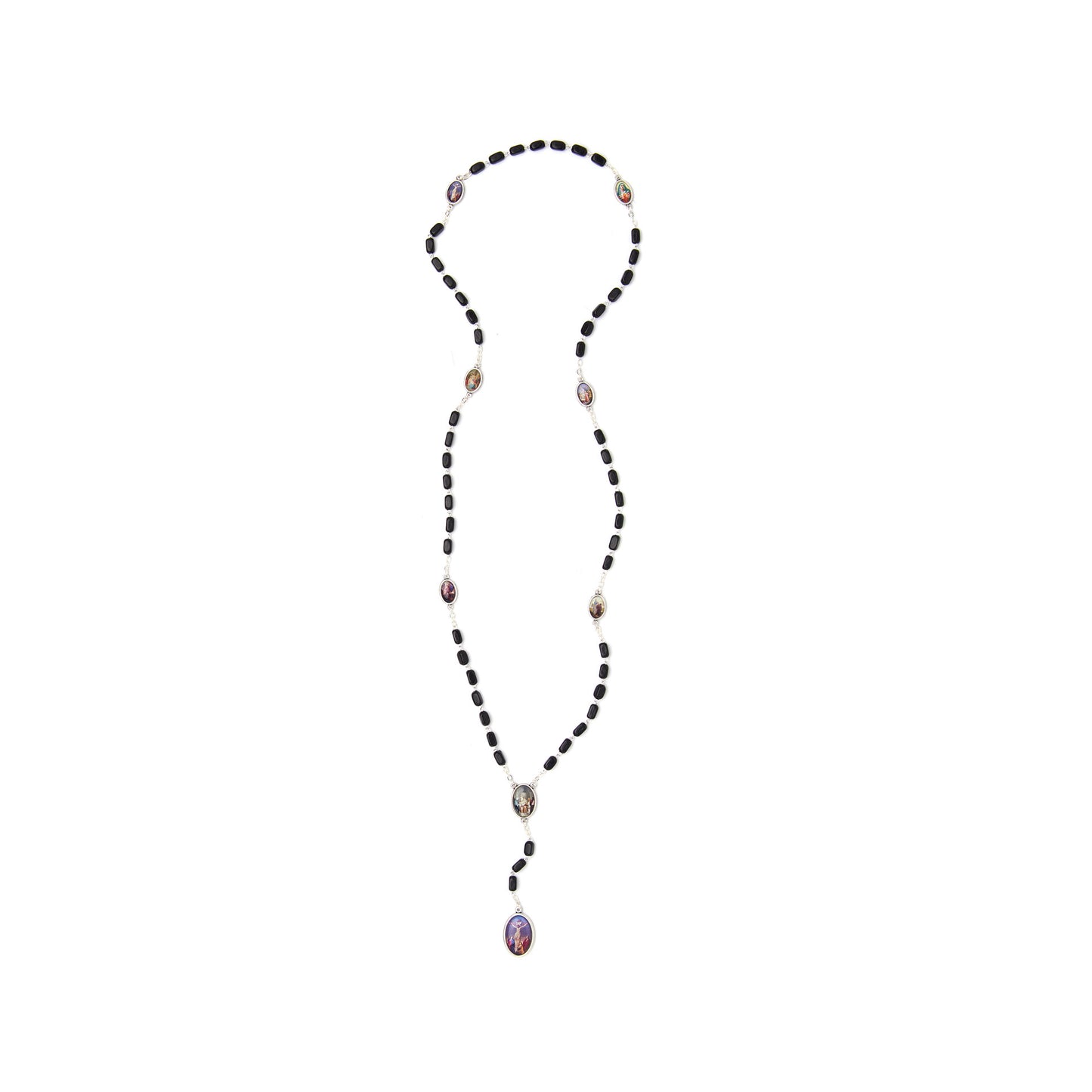 Rosary Our Lady of Sorrows with Wooden Beads