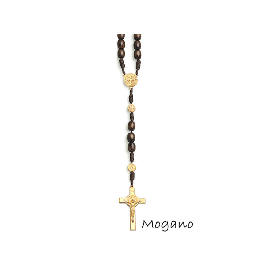 Rosario San Benedetto Marrone Scuro