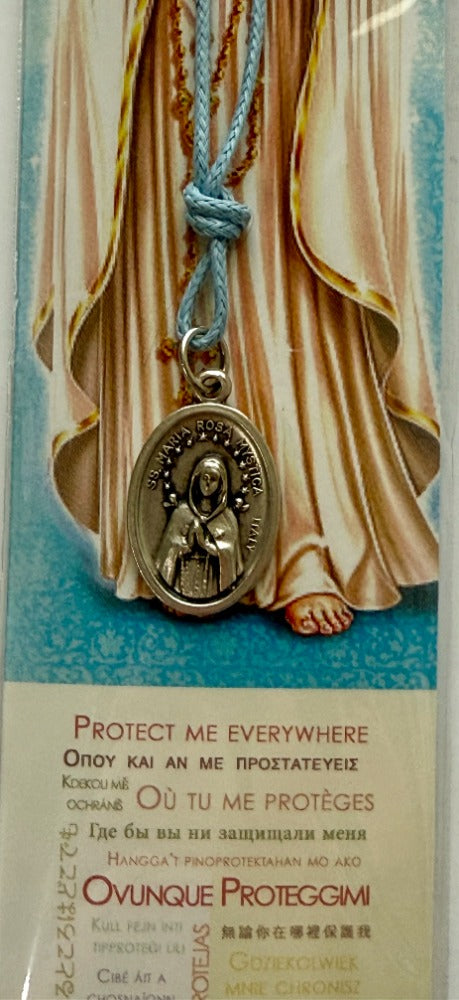 Medal of Maria Rosa Mistica