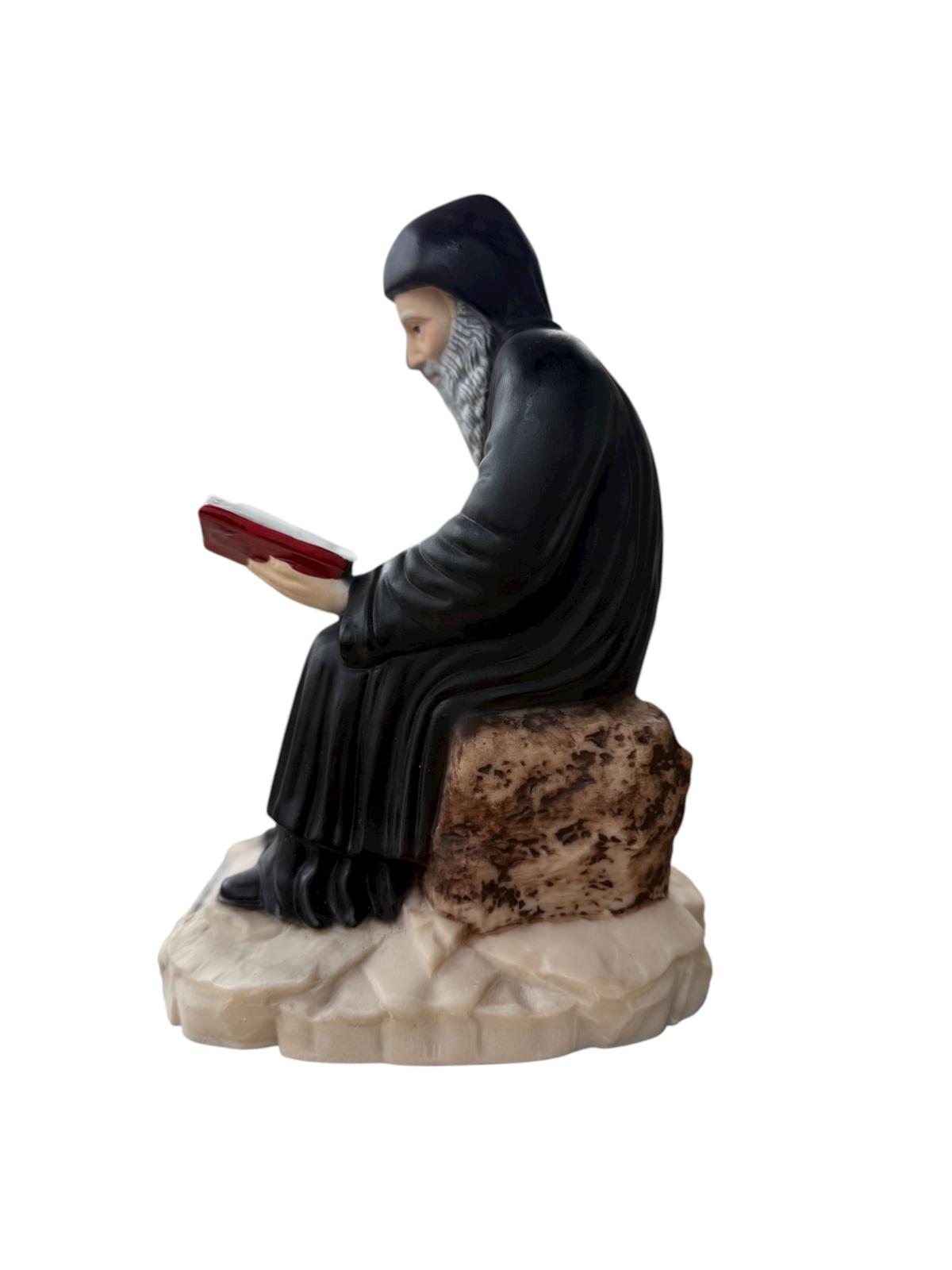 Saint Charbel statue 7.8 inches