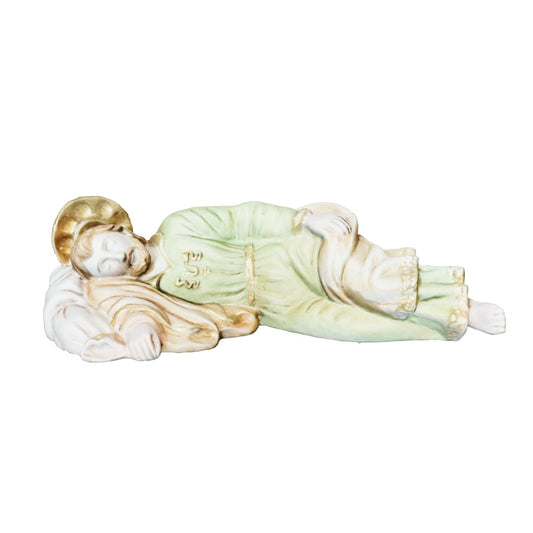 Figura de resina de San José durmiendo - 8,2 pulgadas