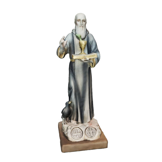 Estatua de San Benito