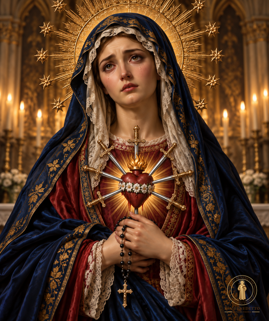 Our Lady of Sorrows and the Seven Sorrows of the Blessed Virgin Mary