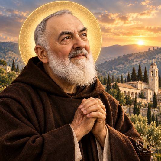 Saint Padre Pio of Pietrelcina, Capuchin friar and Catholic saint