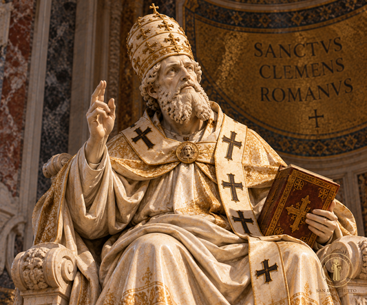 Saint Clement of Rome, early pope and Apostolic Father