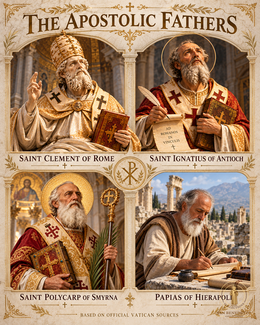 The Apostolic Fathers Clement, Ignatius, Polycarp and Papias in the early Church