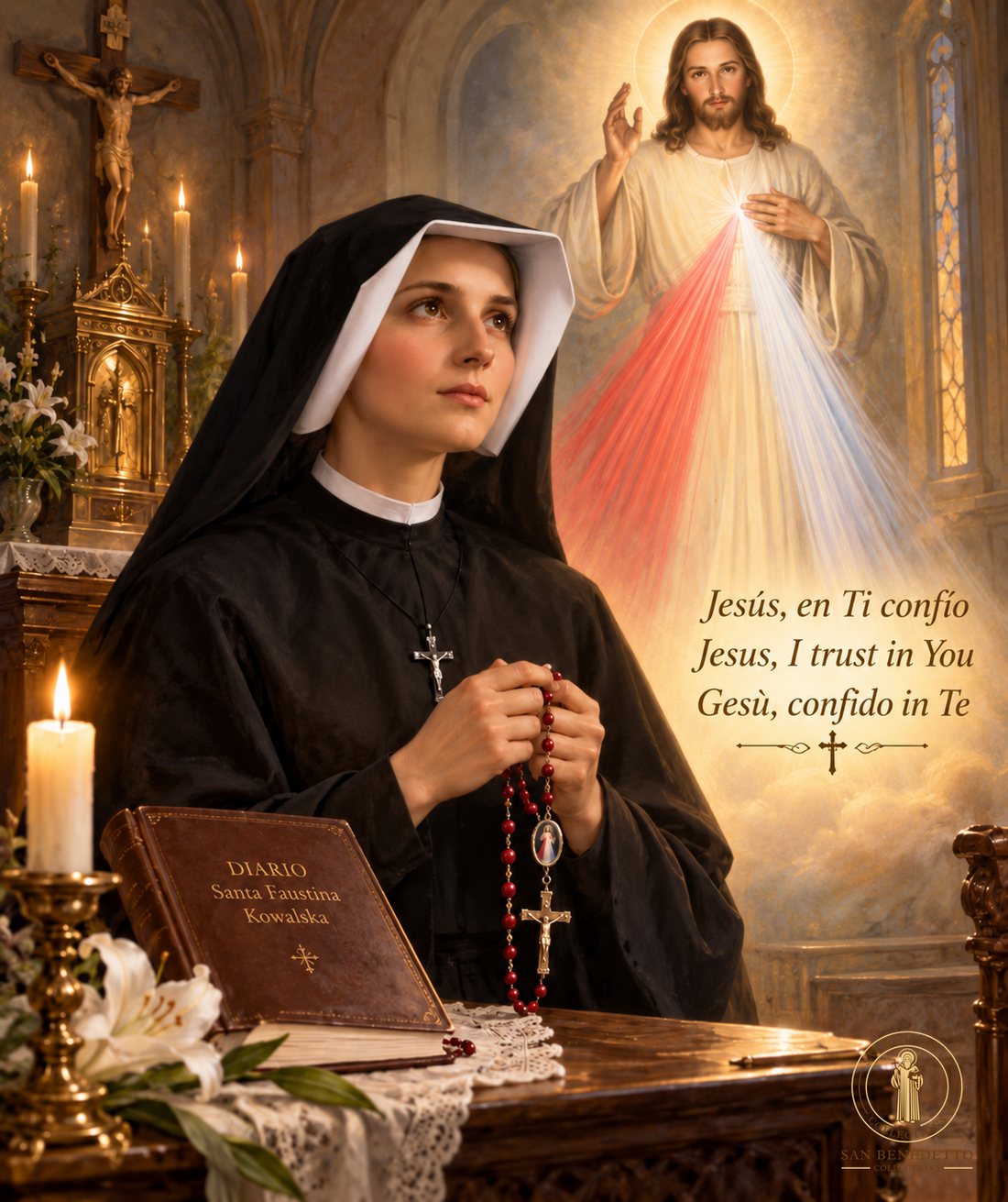 Saint Faustina Kowalska: Divine Mercy and Trust in Jesus