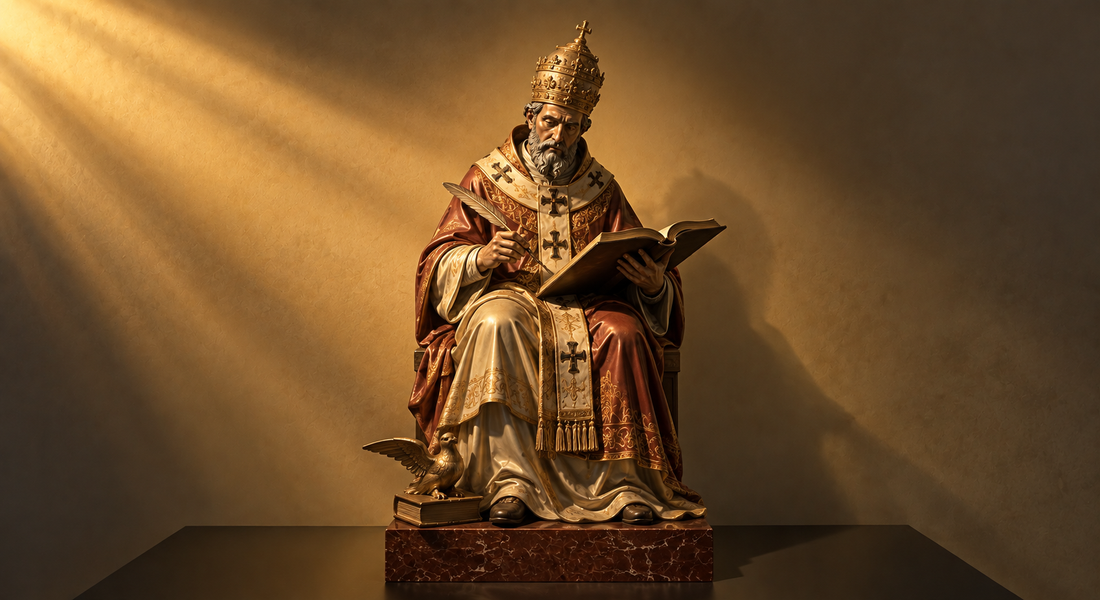 Saint Gregory the Great: Pope, Monk, and Doctor of the Church