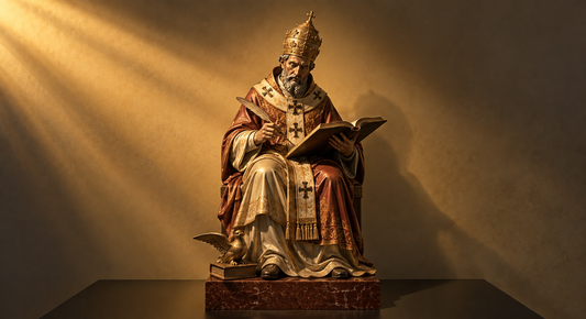 Saint Gregory the Great: Pope, Monk, and Doctor of the Church