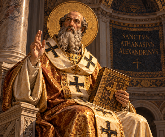 Saint Athanasius of Alexandria: Defender of the Divinity of Christ