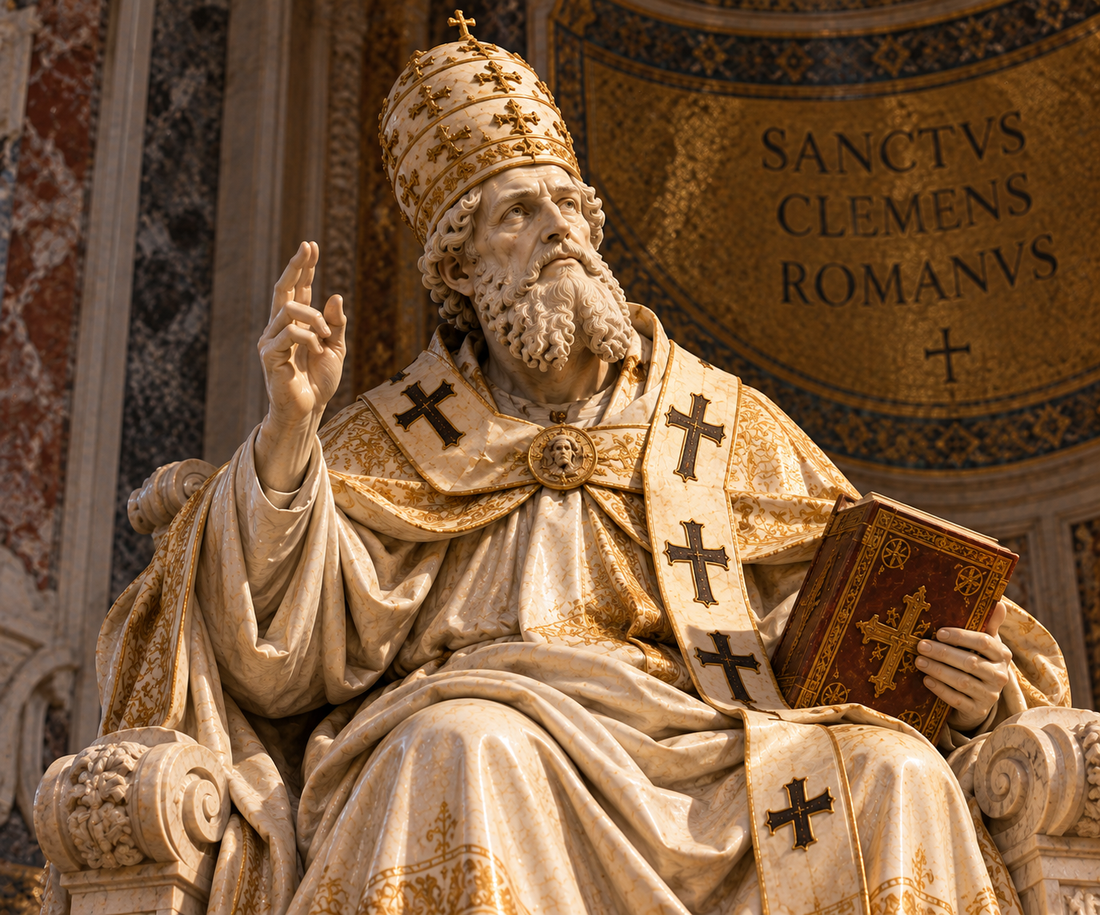 Saint Clement of Rome: A Bridge Between the Apostles and the Early Church
