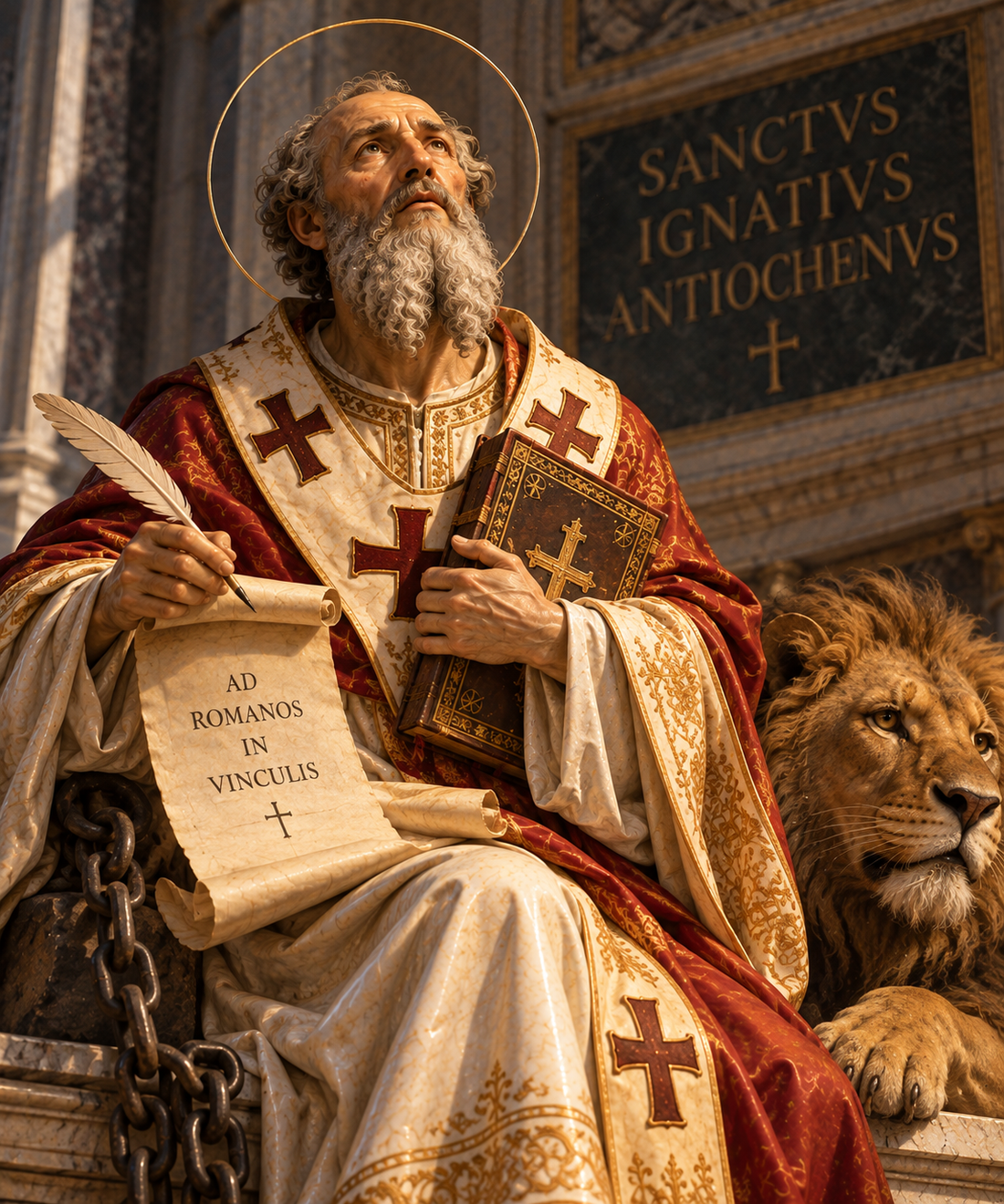 Saint Ignatius of Antioch: Martyr, Bishop, and Witness to the Early Catholic Church