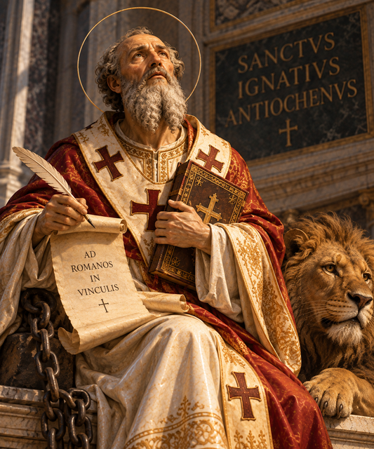 Saint Ignatius of Antioch: Martyr, Bishop, and Witness to the Early Catholic Church