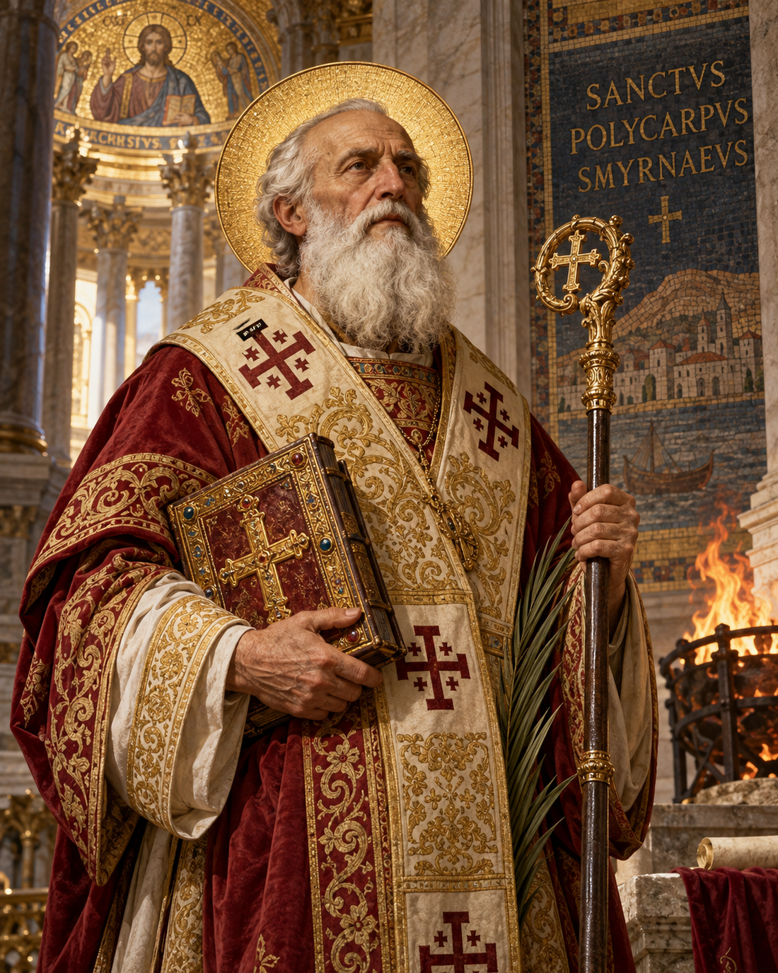 Saint Polycarp of Smyrna: Disciple of Saint John and Witness of the Apostolic Faith