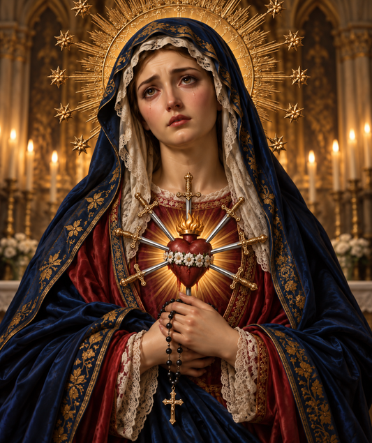 Our Lady of Sorrows: The Seven Sorrows of the Blessed Virgin Mary