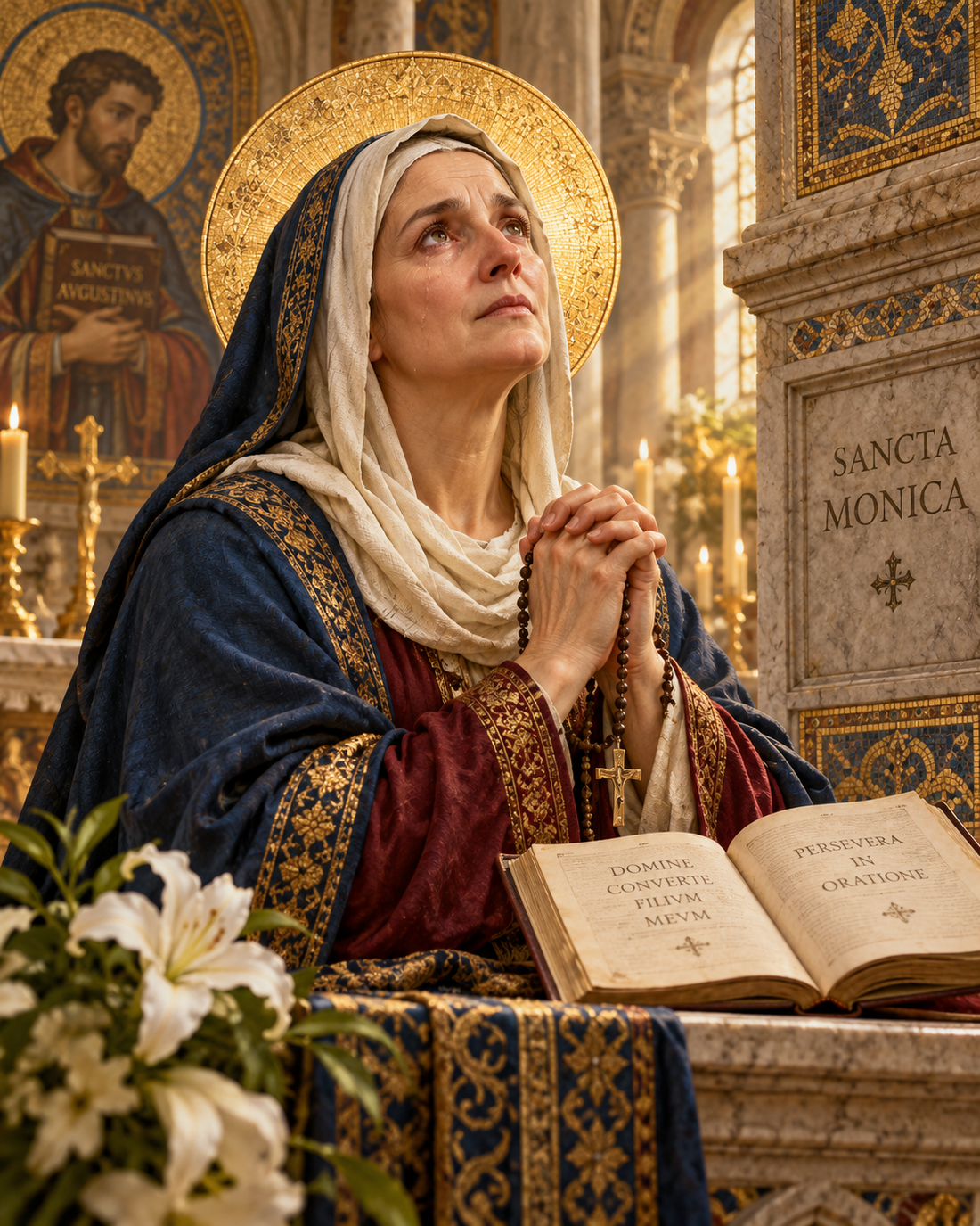 Saint Monica: A Mother of Prayer, Perseverance, and Hope