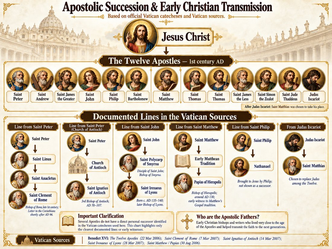 Apostolic Succession and Early Christian Transmission