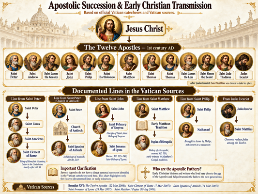 Apostolic Succession and Early Christian Transmission