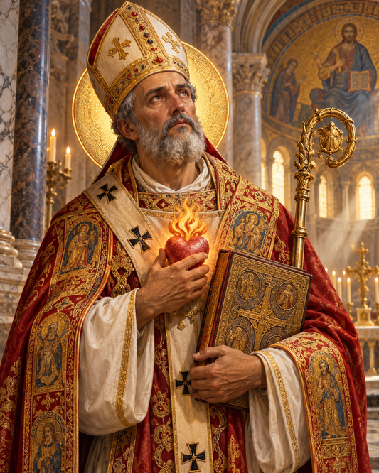 Saint Augustine of Hippo: The Restless Heart That Found God