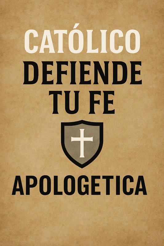 Apologética Católica en Español: Aprende a Defender y Profundizar tu Fe