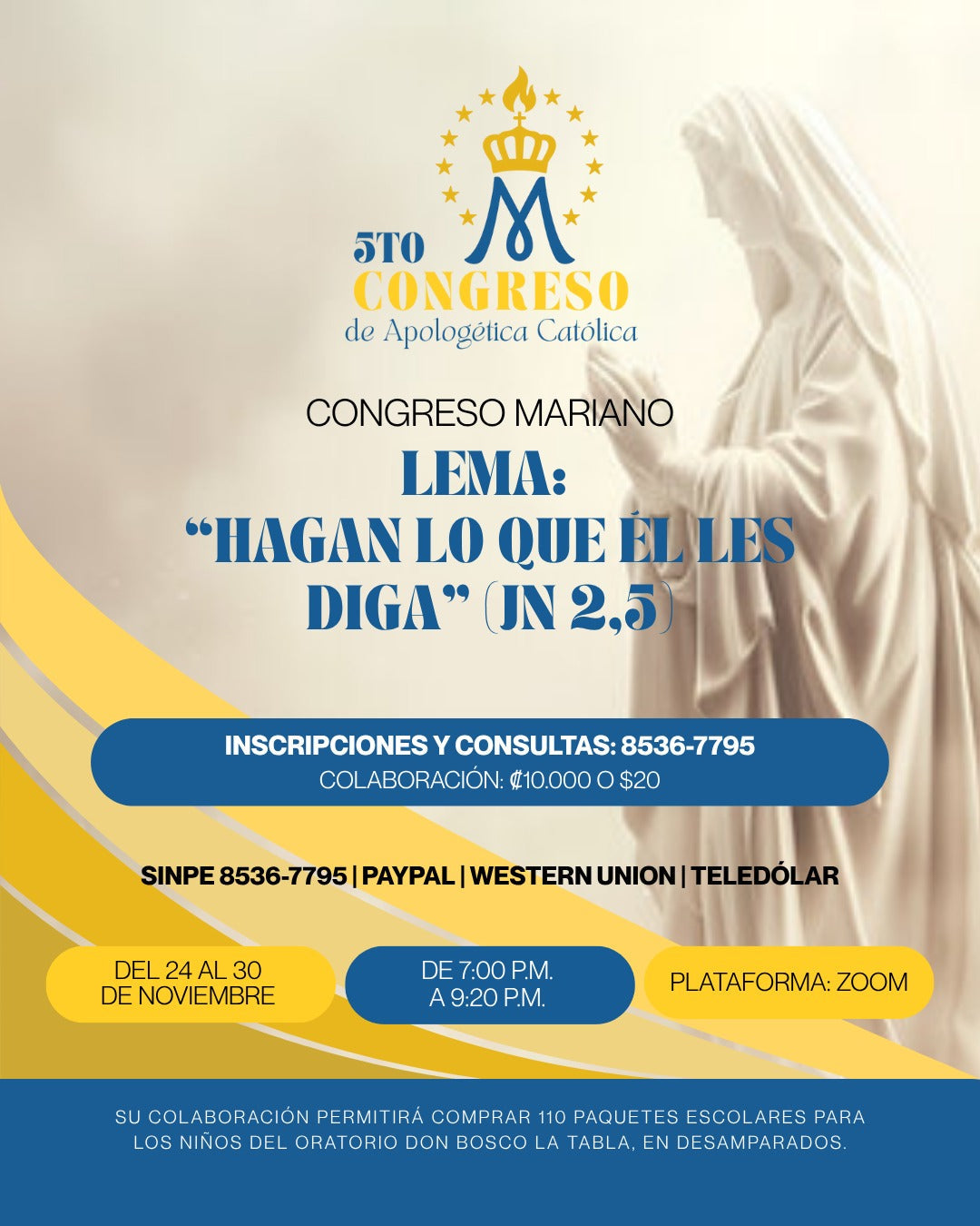 5TO Congreso de Apologetica Catolica