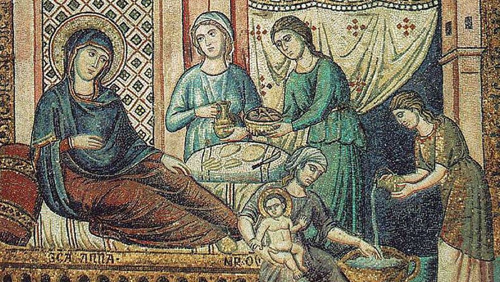 Nativity of the Blessed Virgin Mary celebrated on September 8
