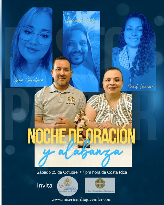 Noche de Oración y Alabanza, evento católico